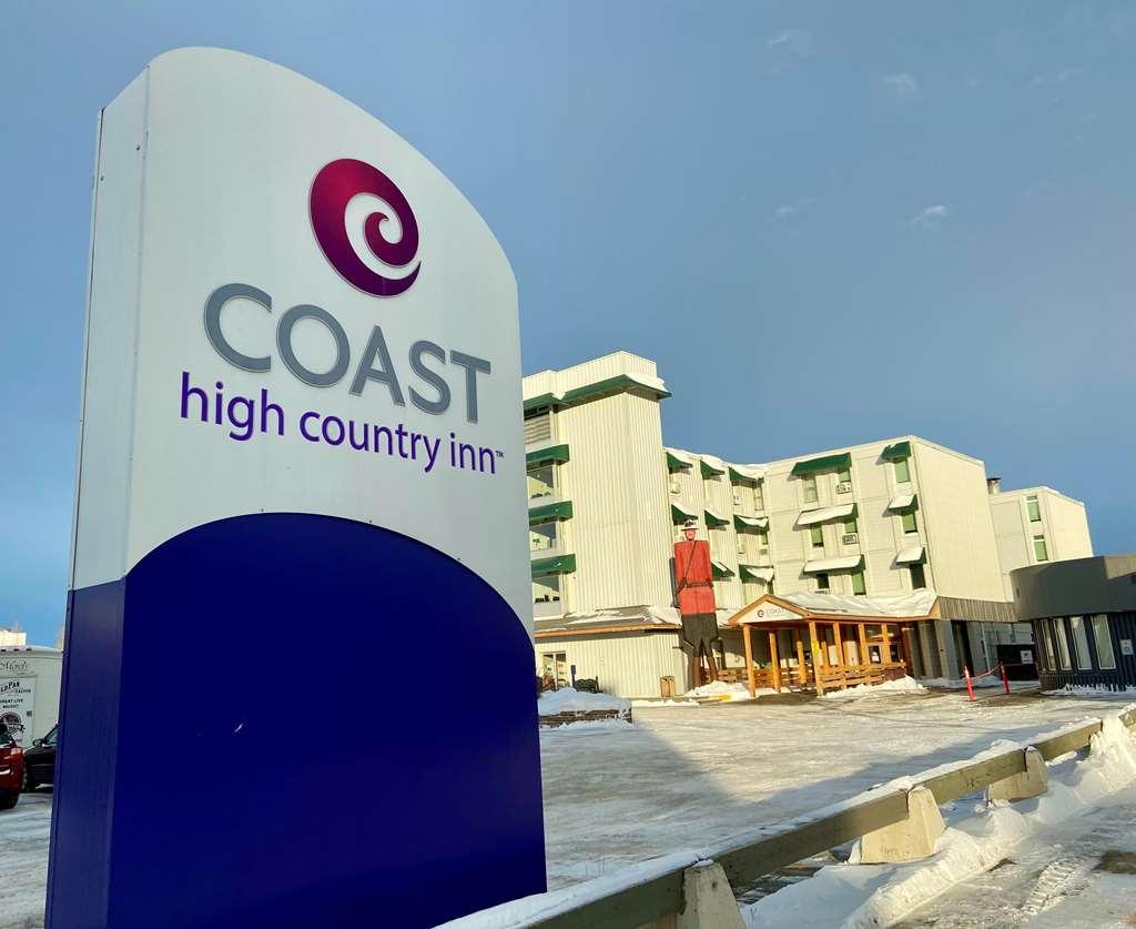Coast High Country Inn Whitehorse Dış mekan fotoğraf