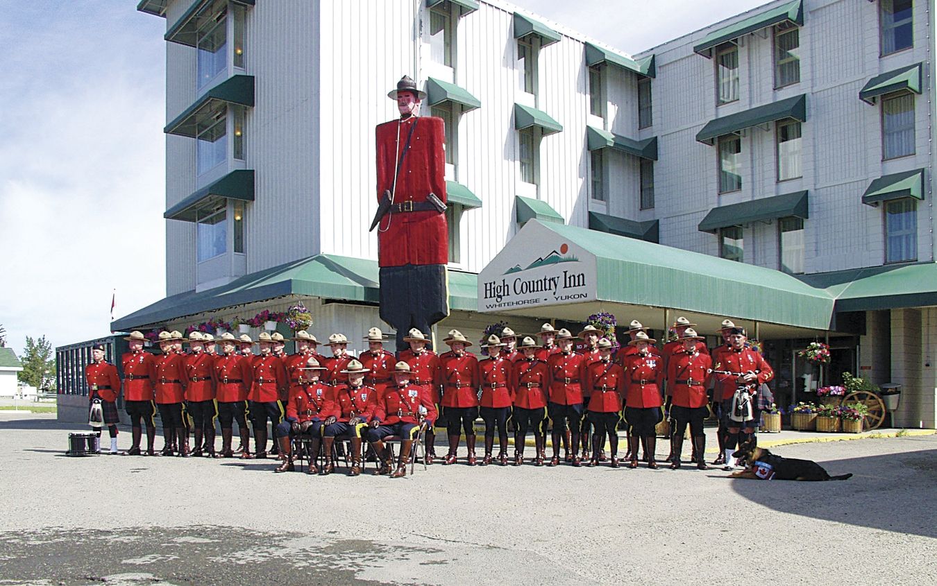 Coast High Country Inn Whitehorse Dış mekan fotoğraf