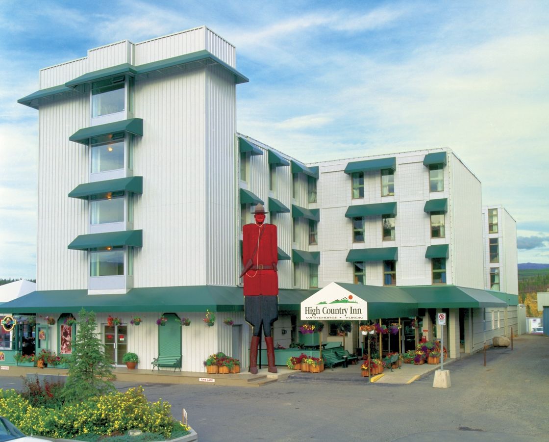 Coast High Country Inn Whitehorse Dış mekan fotoğraf