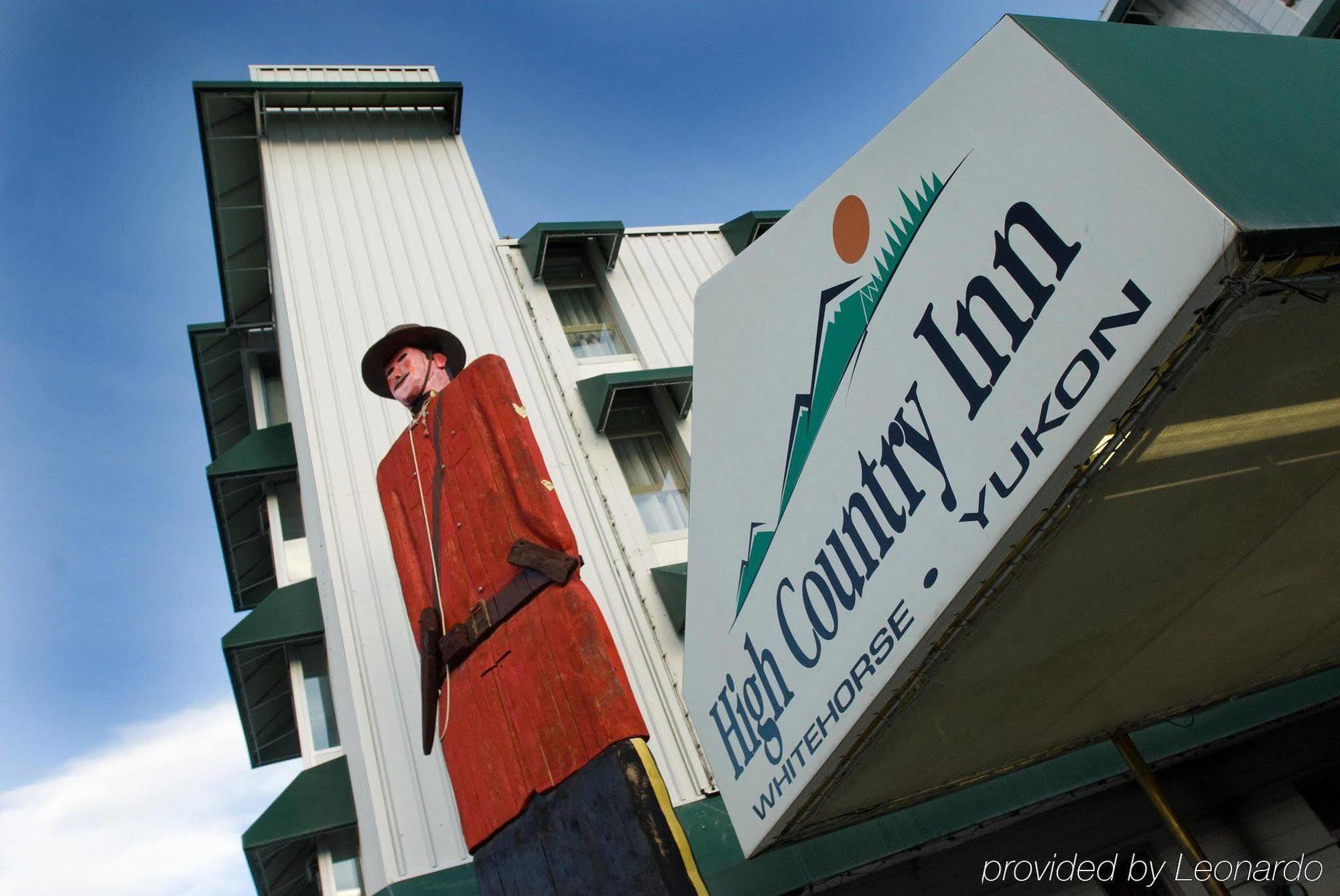 Coast High Country Inn Whitehorse Dış mekan fotoğraf