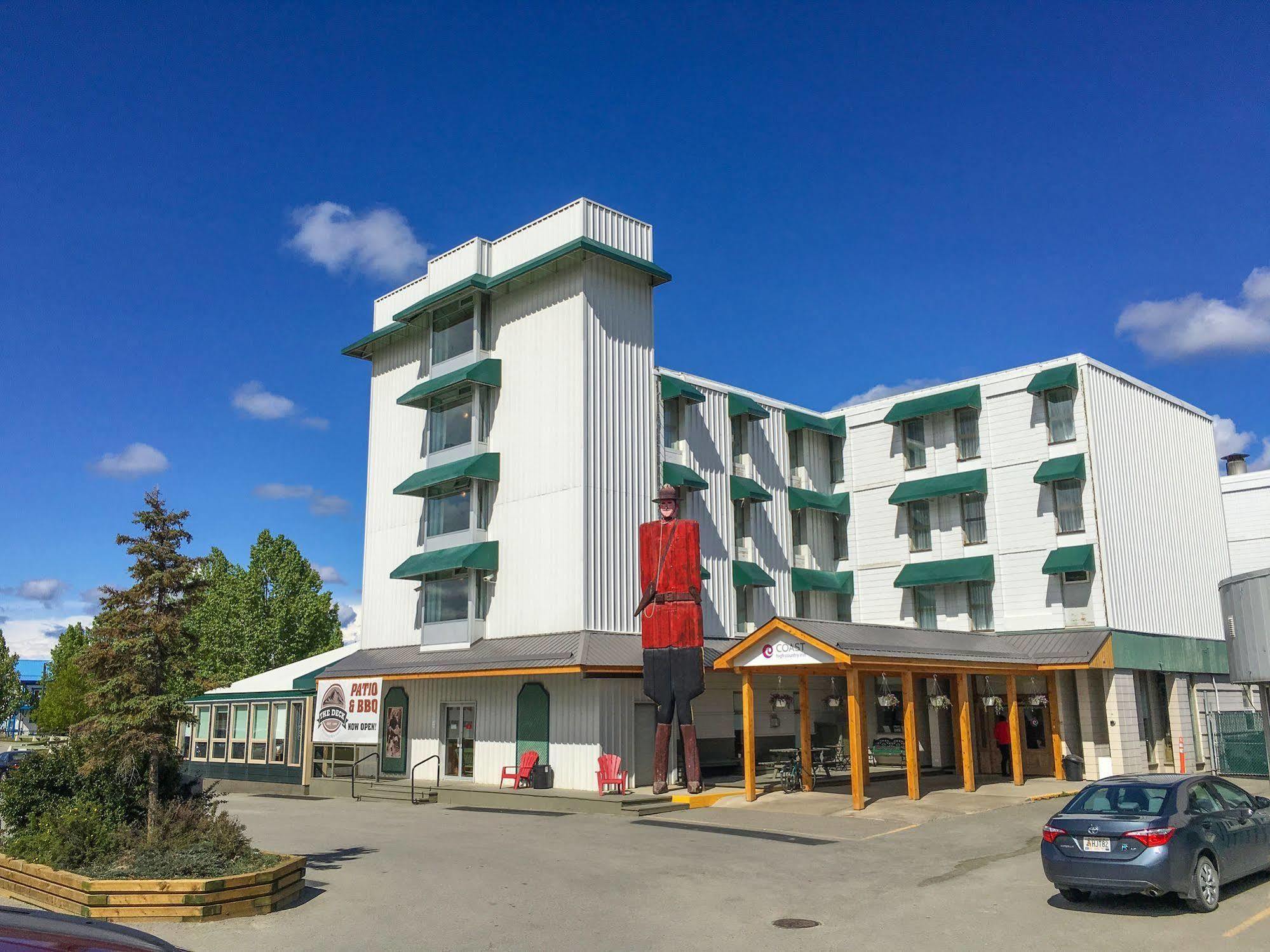 Coast High Country Inn Whitehorse Dış mekan fotoğraf